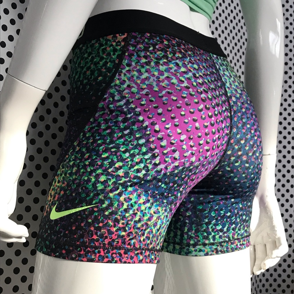 Nike Pro Dri-Fit Youth XL or Women’s Small (5 inch) inseam Compression Shorts
